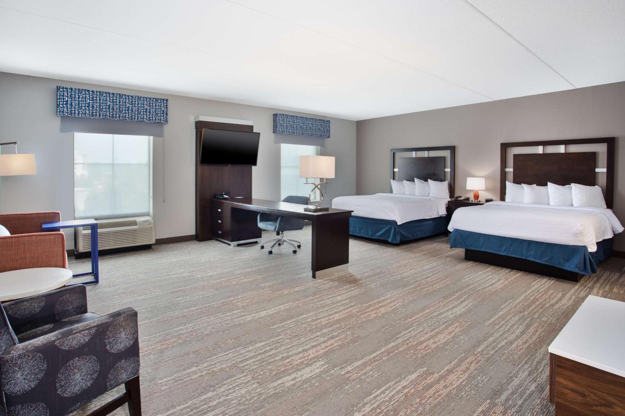 Hampton Inn & Suites Columbia/Southeast-Fort Jackson Ngoại thất bức ảnh
