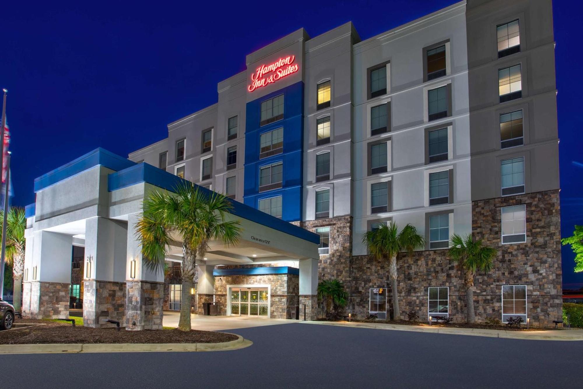 Hampton Inn & Suites Columbia/Southeast-Fort Jackson Ngoại thất bức ảnh