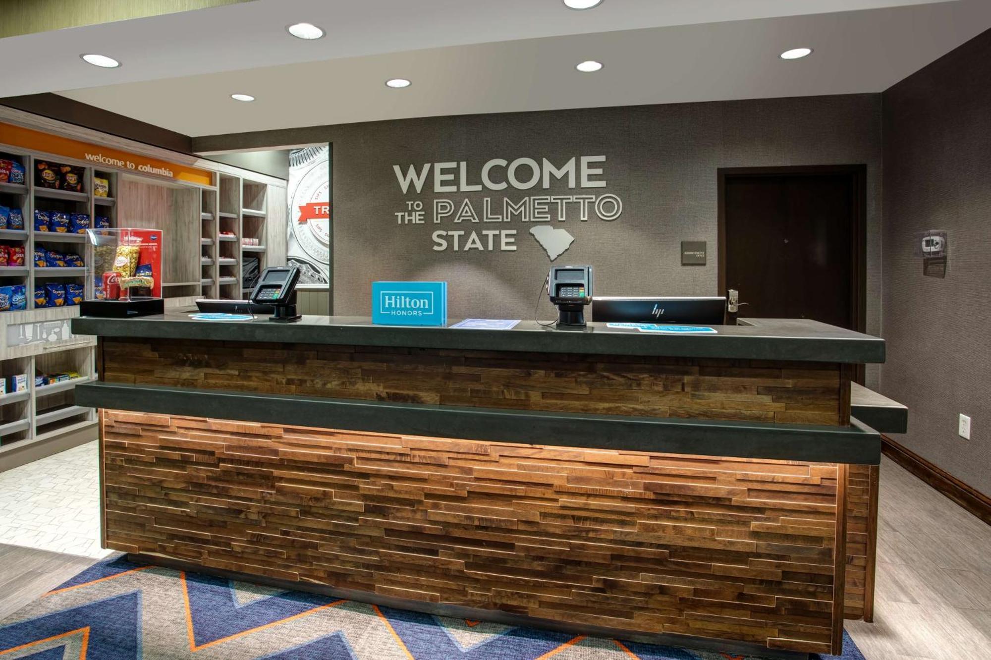 Hampton Inn & Suites Columbia/Southeast-Fort Jackson Ngoại thất bức ảnh
