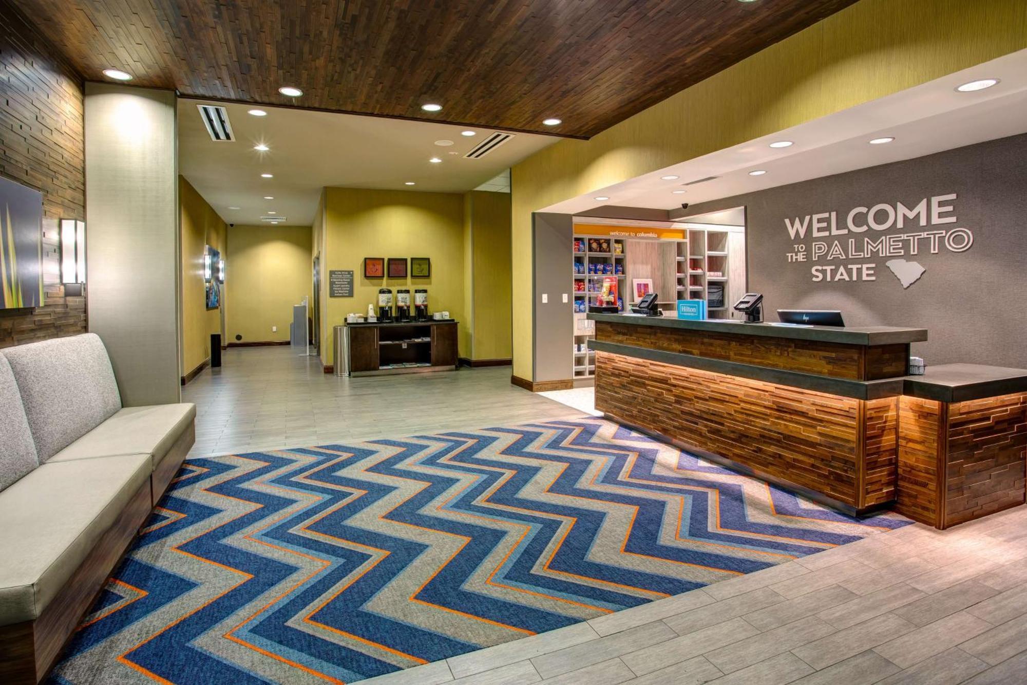Hampton Inn & Suites Columbia/Southeast-Fort Jackson Ngoại thất bức ảnh
