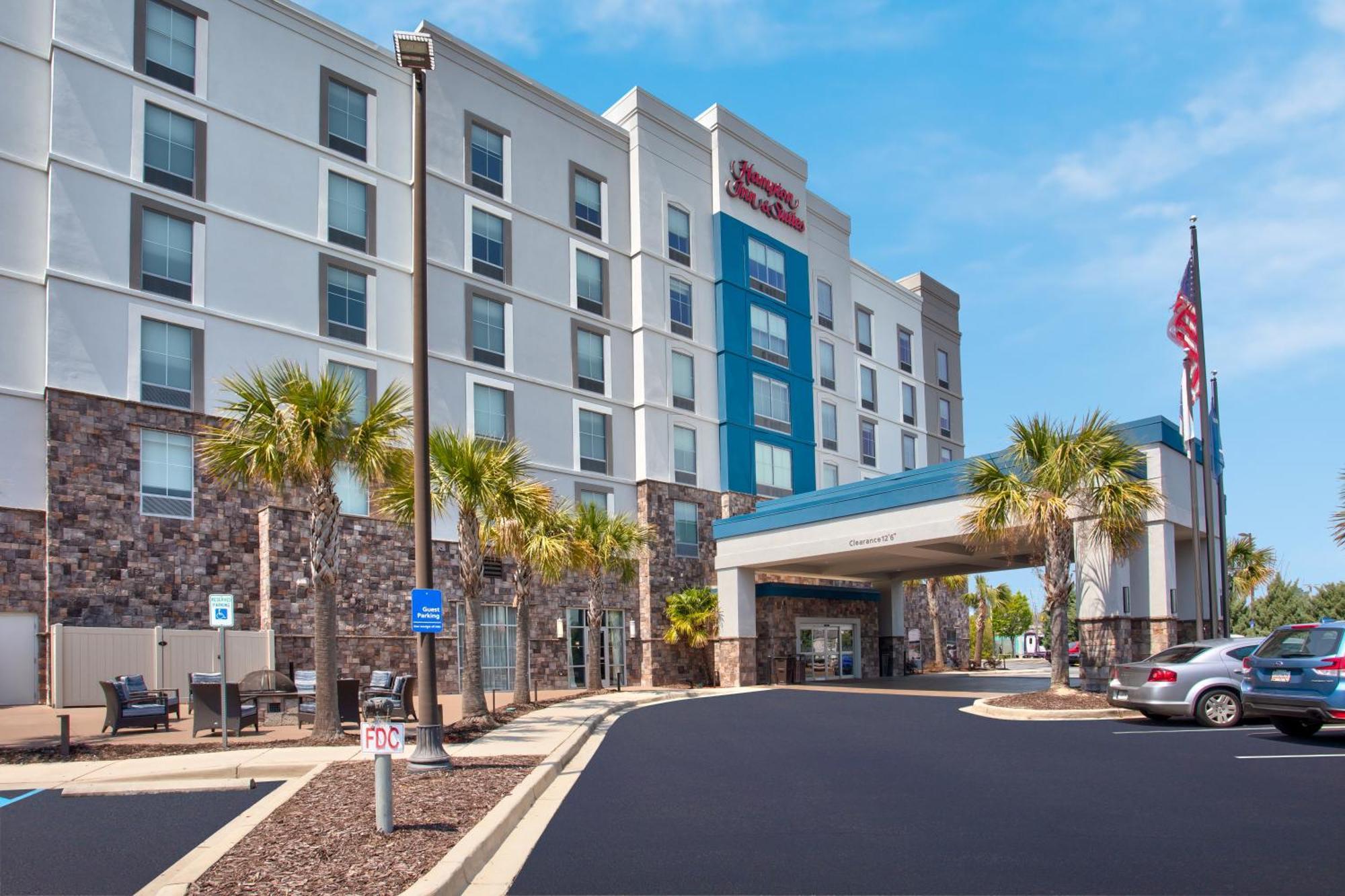 Hampton Inn & Suites Columbia/Southeast-Fort Jackson Ngoại thất bức ảnh